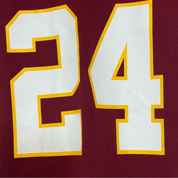 Josh Norman 24‎ Washington Redskins NFL Youth Medium 10/12 Jersey Burgundy - Picture 3 of 13